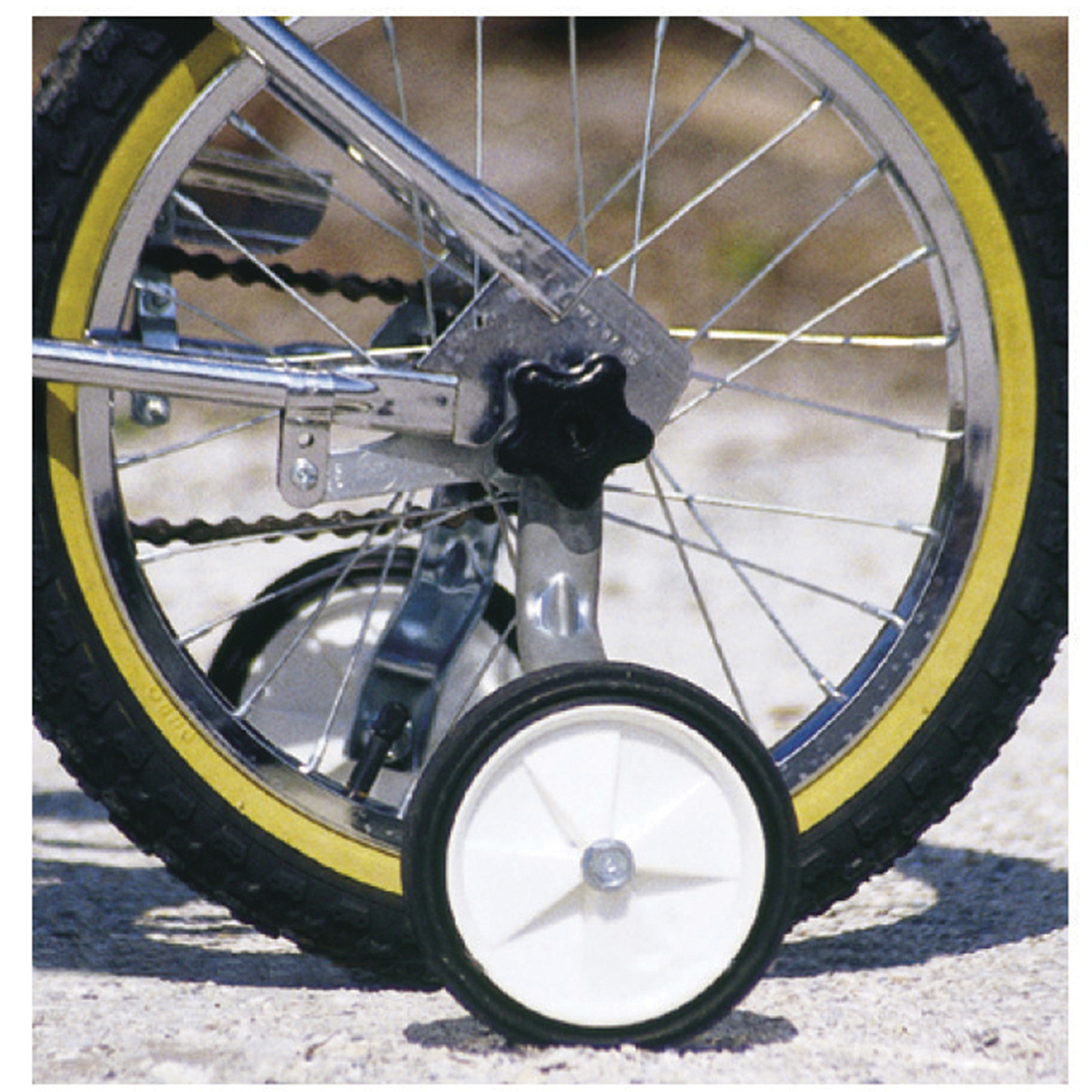 Roues d’entraînement rabattables Trail-Gator Flip Up