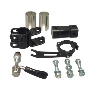 Kit d’attelage de tige de selle additionnel pour vélo d’adulte Trail-Gator