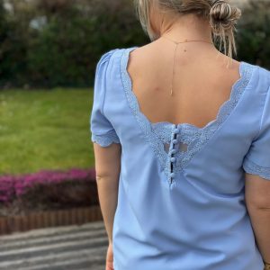 Blouse Constance Bleu