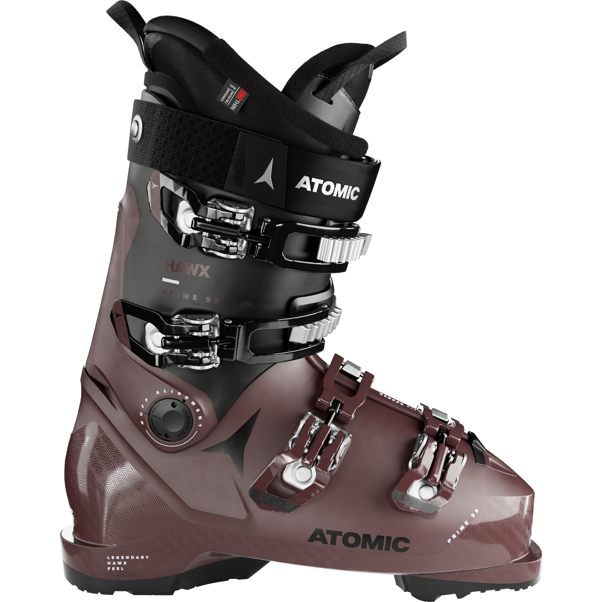 Bottes Atomic Hawx Prime 95 W GW Femme 2024 – Image 3