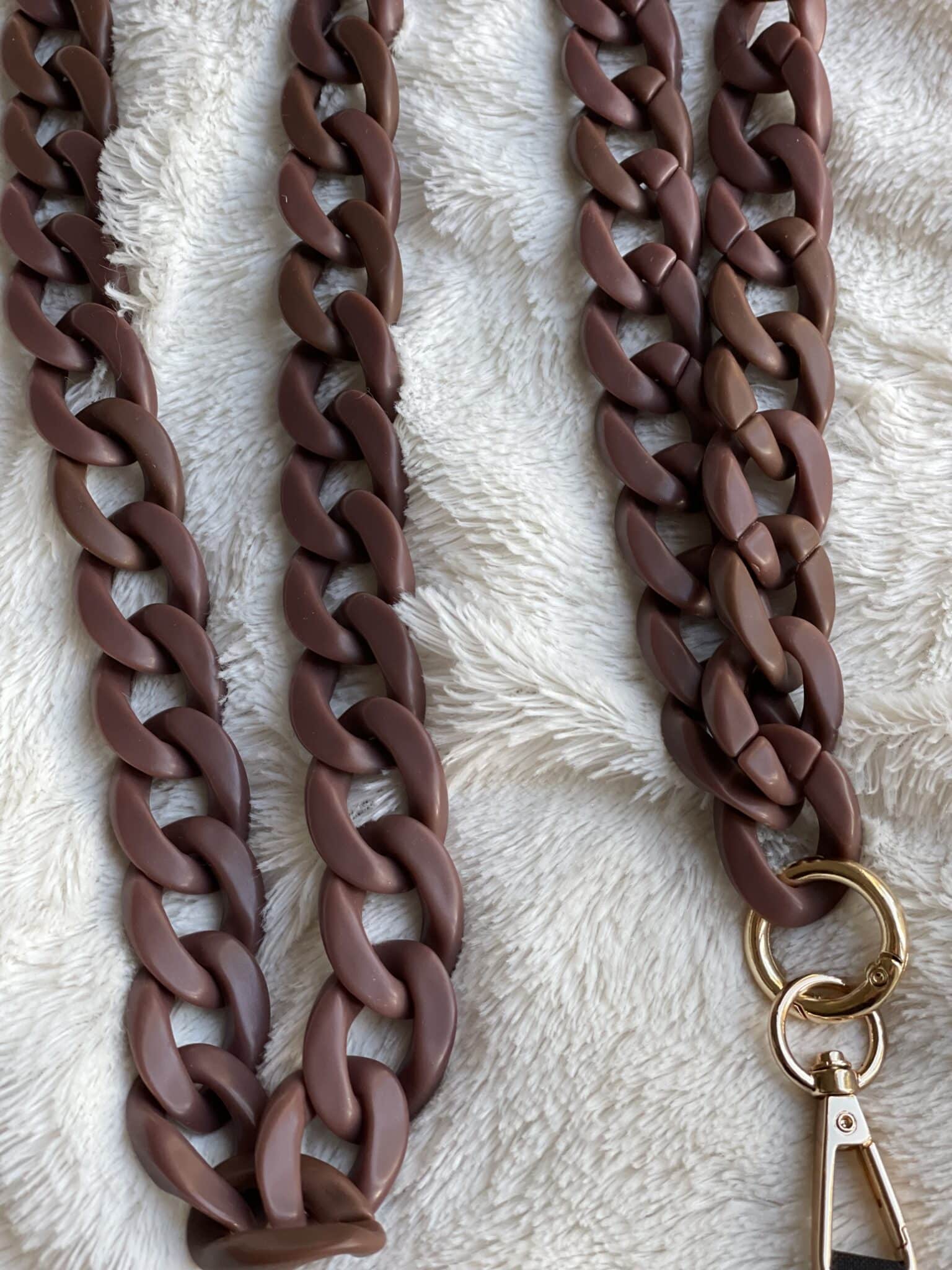 Chaîne de téléphone Marron – Image 3