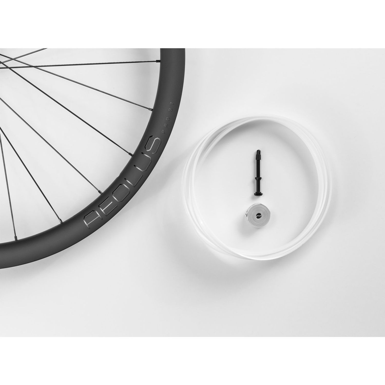 Roue avant Bontrager Aeolus Pro 37 TLR Disque – Image 6