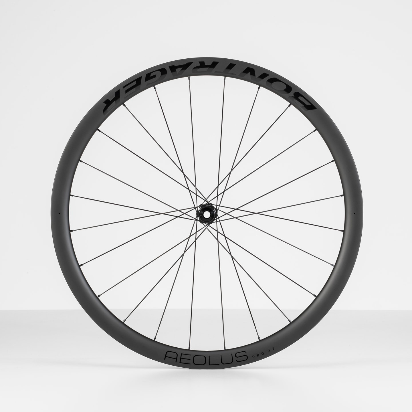 Roue avant Bontrager Aeolus Pro 37 TLR Disque