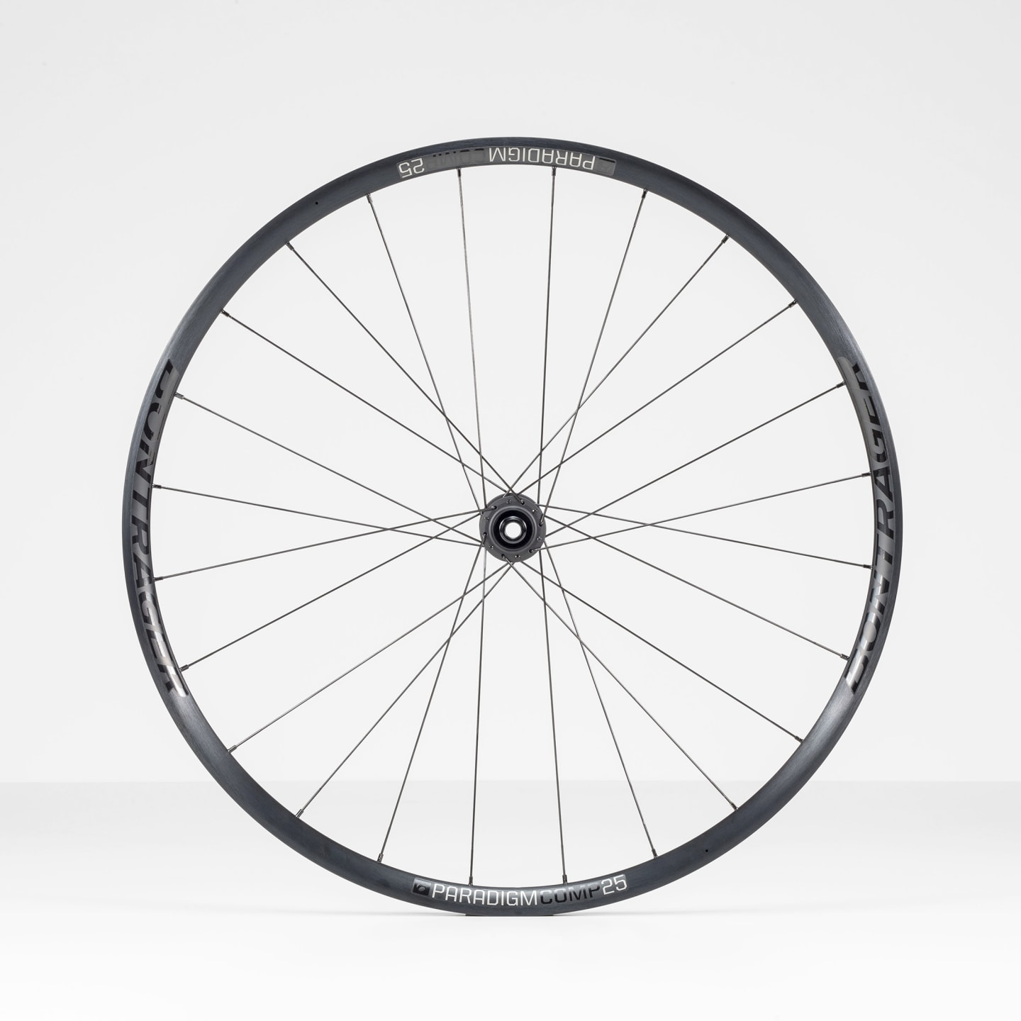Roue avant Bontrager Paradigm Comp 25 TLR Disque