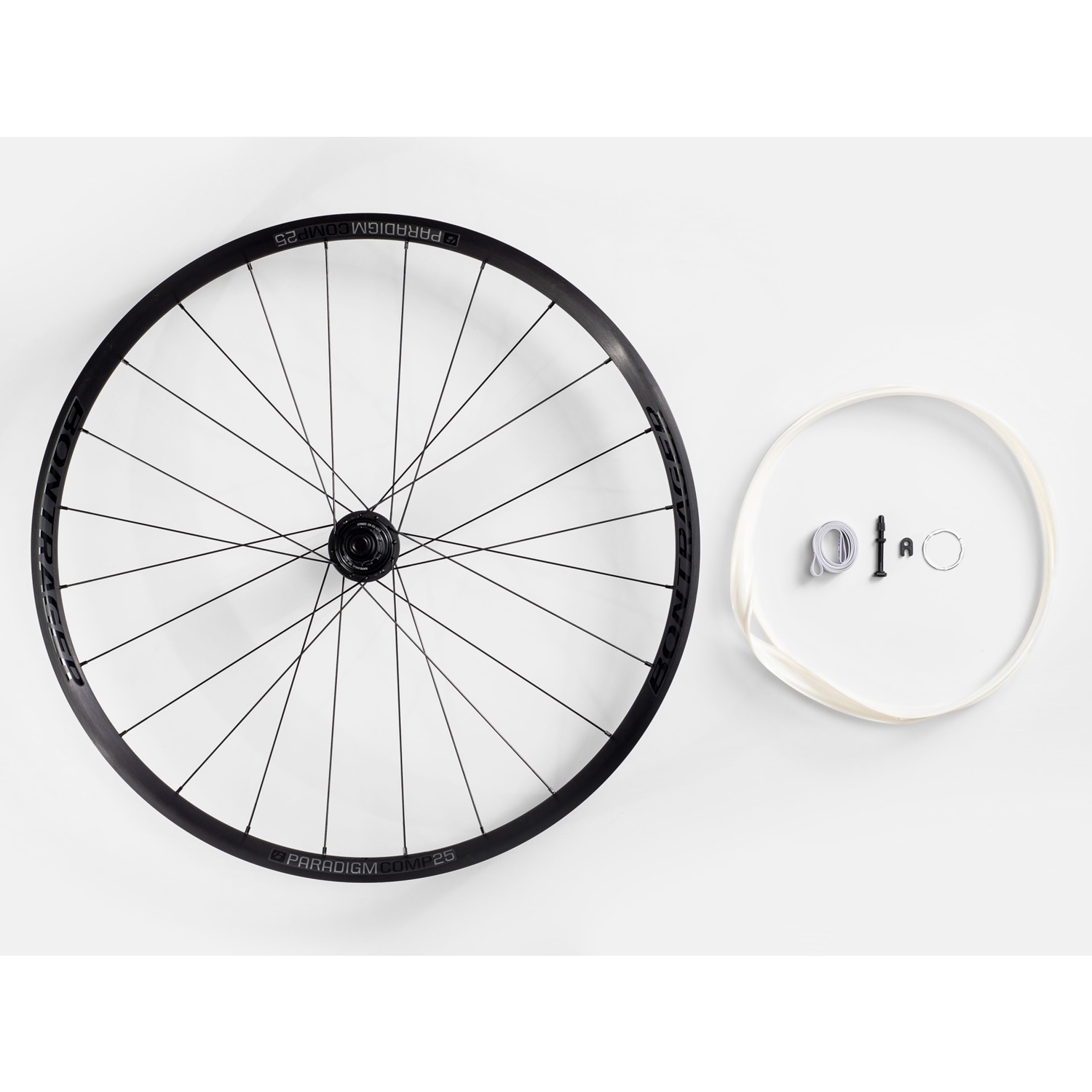 Roue arrière Bontrager Paradigm Comp 25 TLR Disque – Image 6