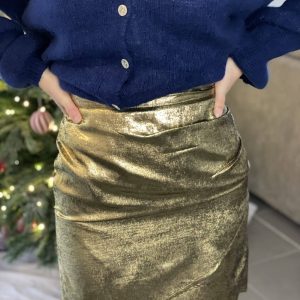 Jupe Gold