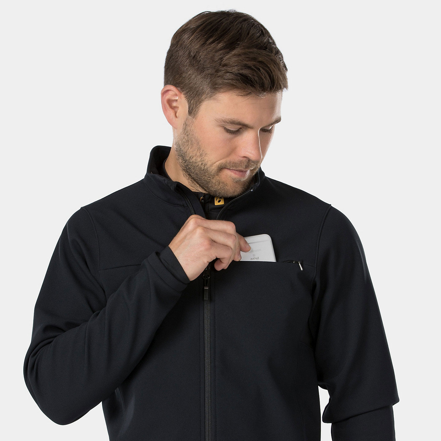 Manteau Bontrager Circuit Sotfshell Homme – Image 7