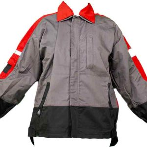 Veste de travail gris/ noir/ rouge T. 4/XL 52/54 MACH4 de PANOPLY