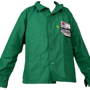 Veste de travail vert T. 54 ref. 9100-9035 de LE CEDRE