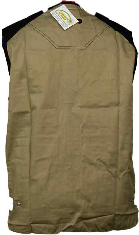 Gilet de travail beige/noir T. 5 56/58 de LAFONT – Image 3