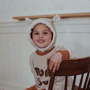 bonnet à oreilles LELIO kaki