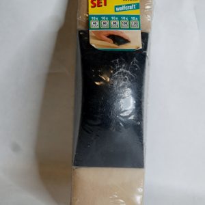 Cale à poncer 70 x 210mm + 50 patins WOLFCRAFT