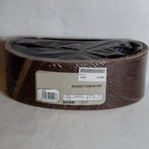 10 Bandes abrasive 75 x 457mm bois, métal grain 40