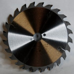 Lame Scie Circulaire D.160mm Alesage 20mm 24 Dents Ep 2.2 ISOCELE