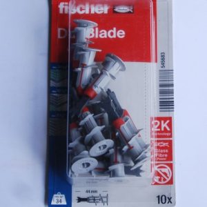 10 Chevilles autoforeuse pour plaques de carton plâtre DuoBlade K NV FISCHER ref. 545683