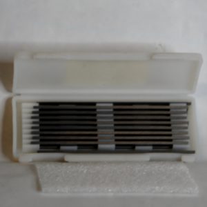 10 Fers de rabot électrique L.75mm