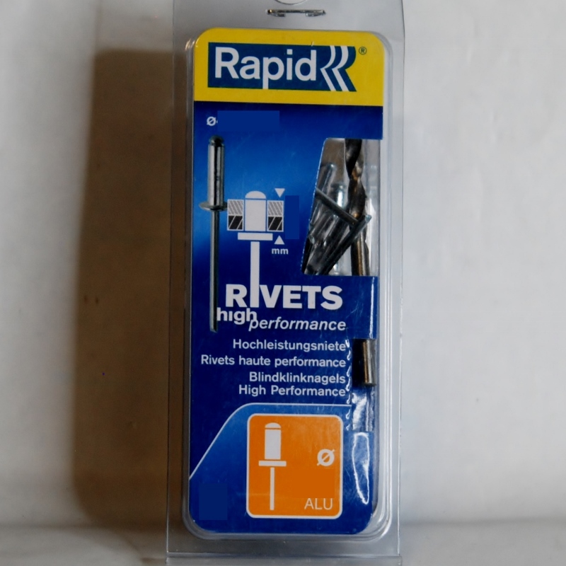 1 boite de rivets aveugles Haute performance 4mm x 14mm RAPID