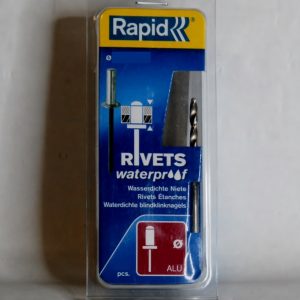 1 boite de rivets aveugles Etanche 4,8mm x 14mm RAPID