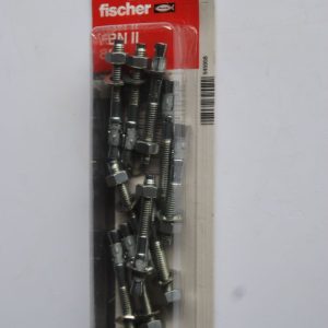 10 Goujons d’ancrage FBN II 8/5 D.8 x 65mm . FISCHER ref. 545958