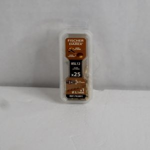 1 boite de rivets tubulaires  acier, laiton FICHER DAREX