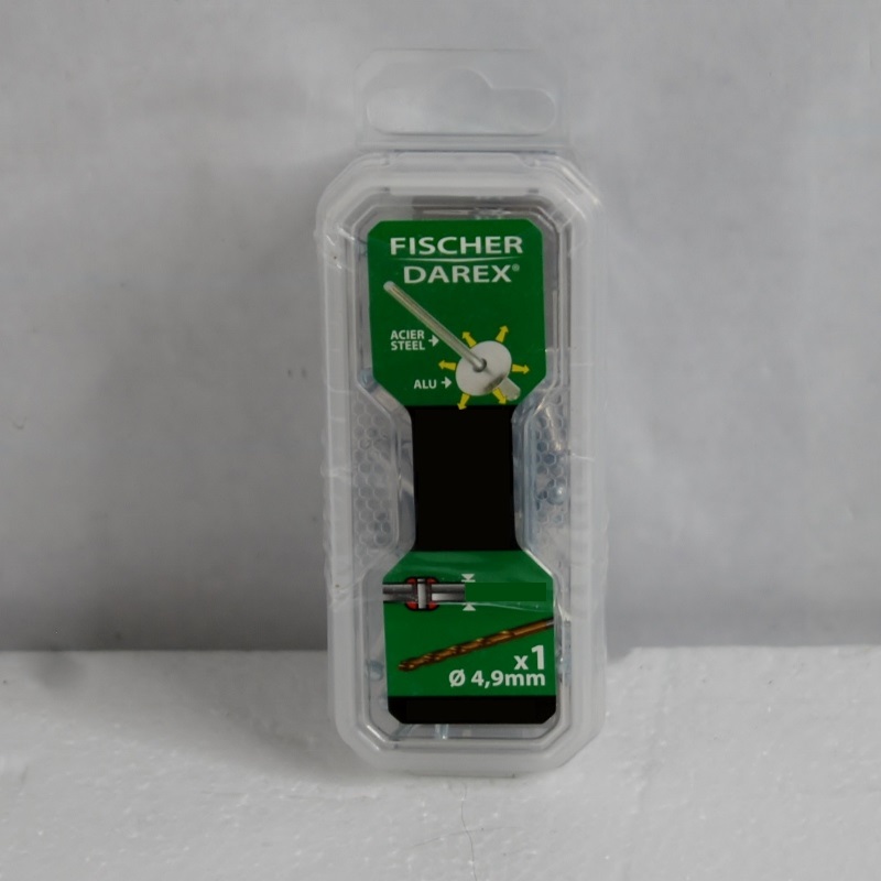 1 boite de rivets aveugles tête large 4,8mm x 18mm FICHER DAREX – Image 2