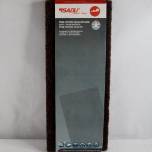 2 Patins 115x280mm tissus grain 120 SADU