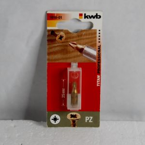 1 Embout PZ3 Titane KWB