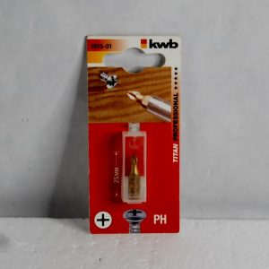 1 Embout PH1 Titane KWB