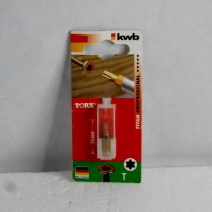 1 Embout Torx T30 Titane KWB