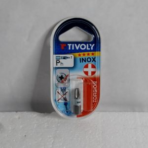1 Embout TIVOLY PH3 INOX
