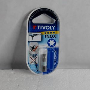 1 Embout TIVOLY Torx T25 Inox
