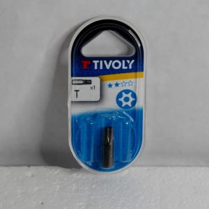 1 Embout TIVOLY Torx T30 percé