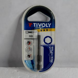 1 Embout TIVOLY Hex-Plus 3mm.