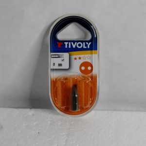 1 Embout TIVOLY Empreinte double pointe 10mm