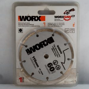Disque Diamant D. 115mm pour WorxSaw XL WORX