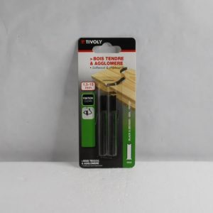 Lames Scie Sauteuse bois TIVOLY. Attache en U