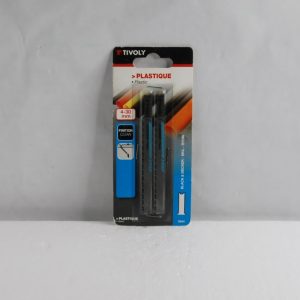 Lames Scie Sauteuse Plastique TIVOLY. Attache en U