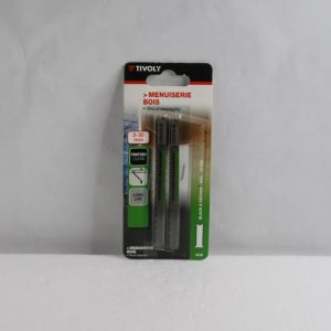 Lames Scie Sauteuse Menuiserie Bois TIVOLY. Attache en U