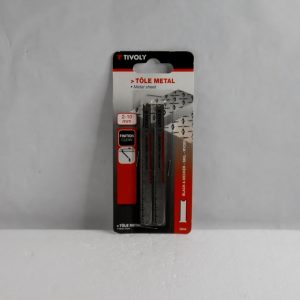 Lames Scie Sauteuse Tôle métal TIVOLY. Attache en U