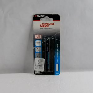 Lames Scie Sauteuse carrelage TIVOLY. Attache en U