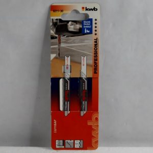 2 Lames de Scie Sauteuse bi-métal KWB Attache en U