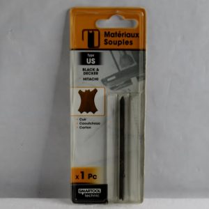 Lame Scie Sauteuse Cuir SMARTOOL. Attache en U