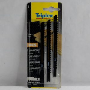 Lames Scie Sauteuse bois TRIPLEX. Attache en U