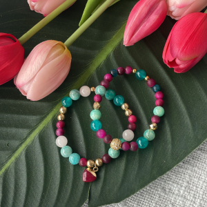 Bracelet SK Duo Flower-Turks