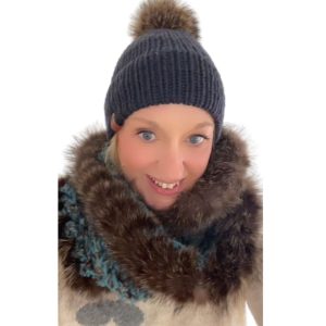 Hélènou Tricot Ensemble Tuque et Foulards 2