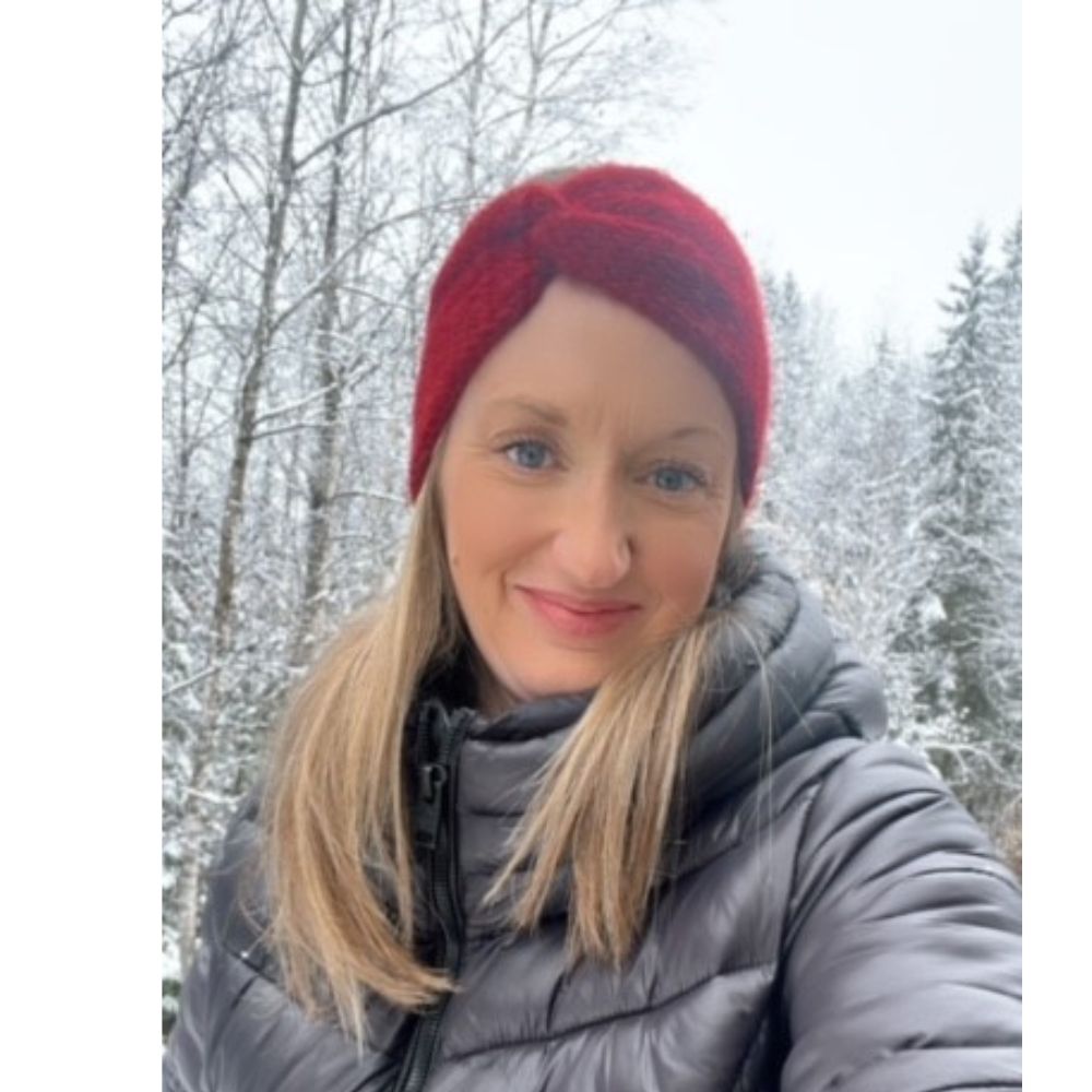 Hélènou Tricot Bandeau Rouge – Image 2