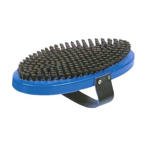 Brosse ovale en crin de cheval Holmenkol
