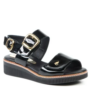 Glamille Jane Noir Verni