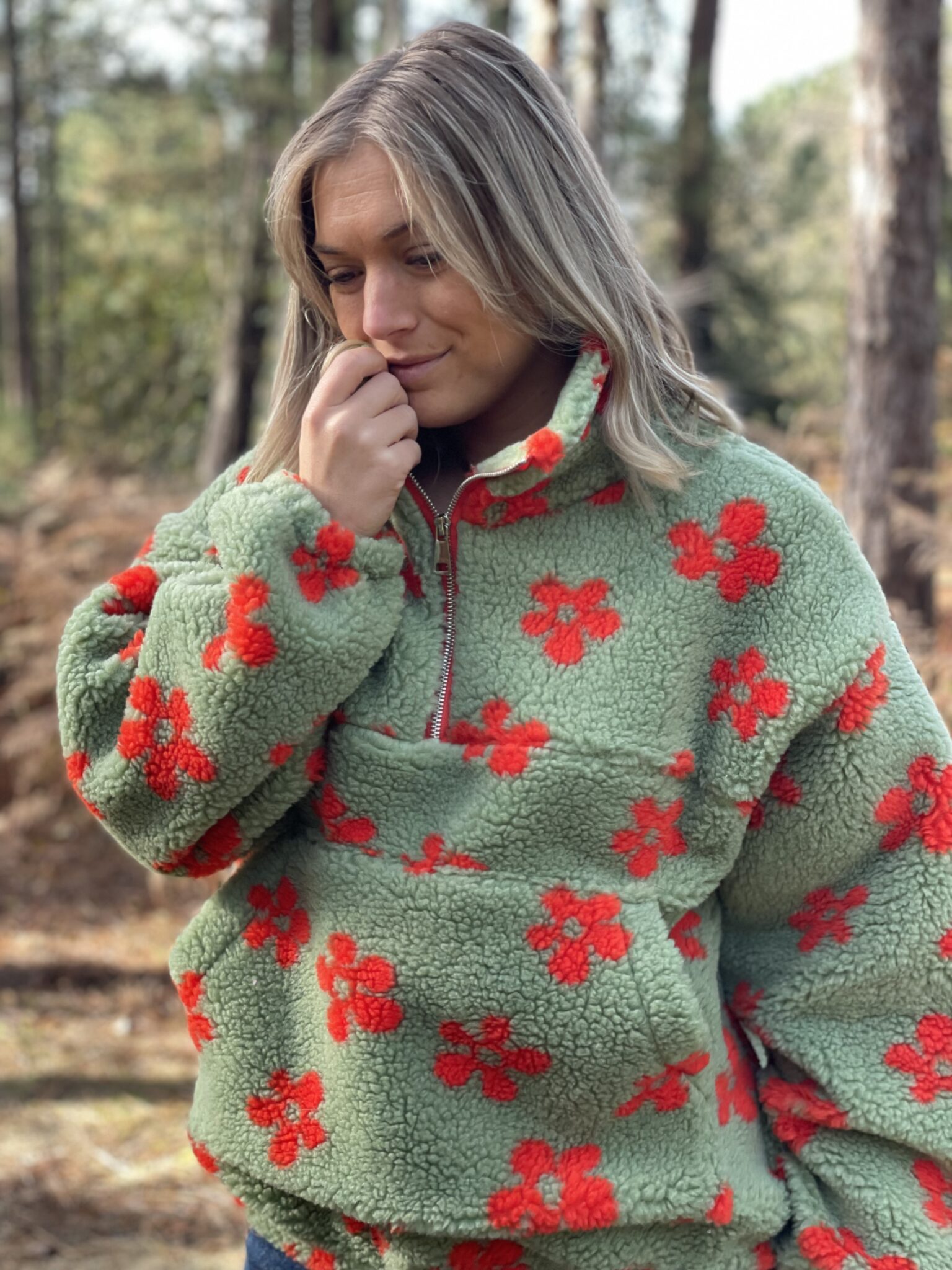 Polaire Douceur Verte – Image 3