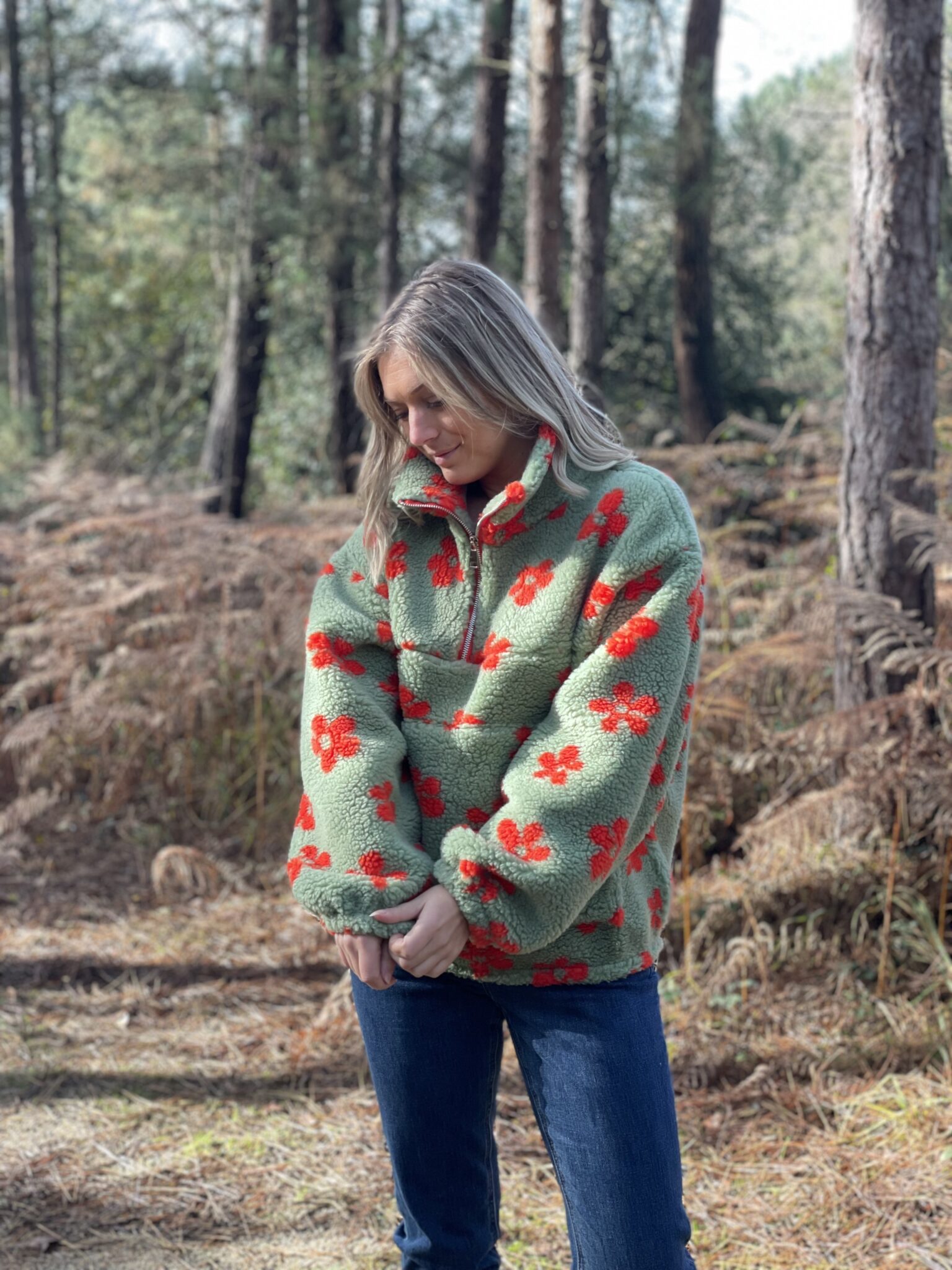 Polaire Douceur Verte – Image 4